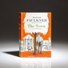 First edition, first printing of The Town by William Faulkner, in first state dust jacket.