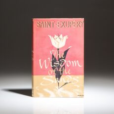 First English edition of The Wisdom of the Sands by Antoine de Saint-Exupéry.