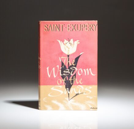 First English edition of The Wisdom of the Sands by Antoine de Saint-Exupéry.