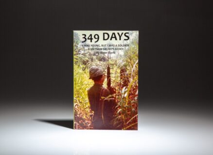 Inscribed to Gen. Colin Powell, 349 Days: I Was Young, But I Was A Soldier, A Vietnam Grunt's Story by Slater Davis.