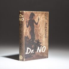 First edition, first impression of Dr. No by Ian Fleming.