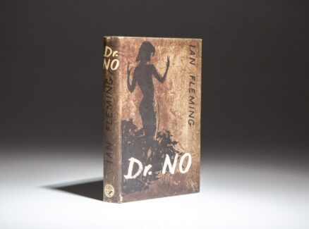 First edition, first impression of Dr. No by Ian Fleming.