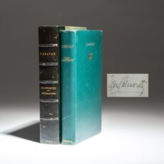 The signed limited edition of Caravan: The Assembled Tales of John Galsworthy.