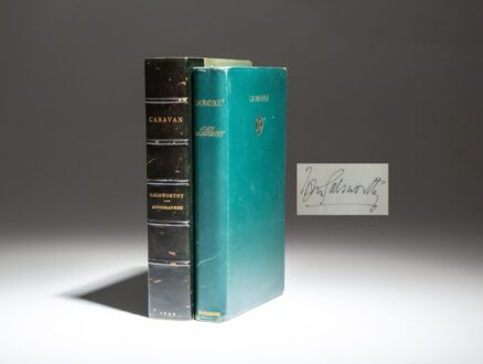 The signed limited edition of Caravan: The Assembled Tales of John Galsworthy.