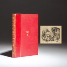 The first complete English Edition of Uncle Remus by Joel Chandler Harris, bound by Morrell of London.