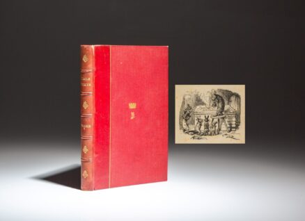 The first complete English Edition of Uncle Remus by Joel Chandler Harris, bound by Morrell of London.