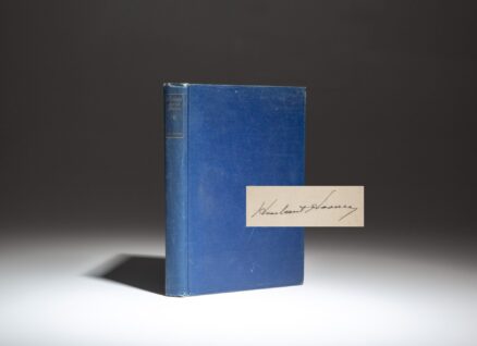 Signed first edition of Hoover After Dinner: Addresses Delivered By Herbert Hoover Before The Gridiron Club Of Washington, D.C., published in 1933.