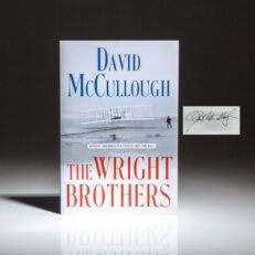 Signed advance reading copy of The Wright Brothers by David McCullough.