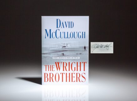 Signed advance reading copy of The Wright Brothers by David McCullough.