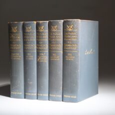 The limited edition of the Public Papers and Addresses of Franklin D. Roosevelt, published in 1938.