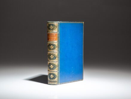 Early edition of The Poetical Works of Percy Bysshe Shelley, as published by George Routledge and Sons circa 1890.