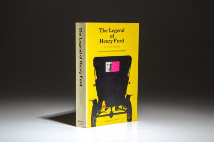 Inscribed to the former President of the United Auto Workers, the new edition of The Legend of Henry Ford by Keith Sward.