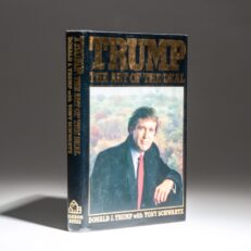 First edition, first printing of Trump: Art of the Deal by Donald Trump.