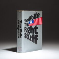 First edition, first printing of The Right Stuff by Tom Wolfe.