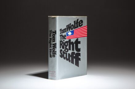 First edition, first printing of The Right Stuff by Tom Wolfe.