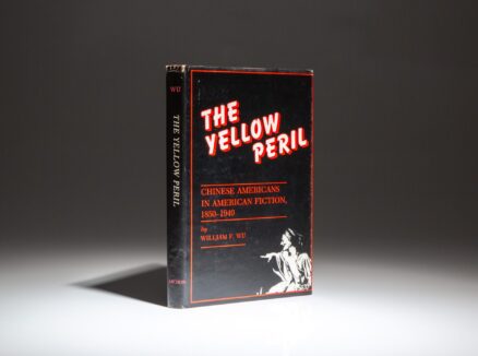 Inscribed to former US Ambassador to China Leonard Woodcock, the first edition of The Yellow Peril by William F. Wu.