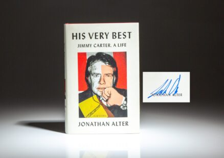 Signed first edition, first printing of His Very Best Jimmy Carter, A Life by Jonathan Alter