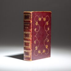 Featuring a landscape fore-edge painting, the first edition of The Poetical Works of Thomas Campbell, published in 1837.