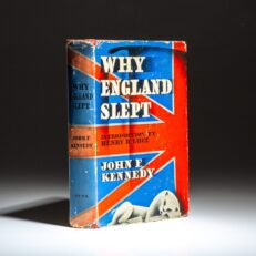 First edition, first printing of Why England Slept by John F. Kennedy.