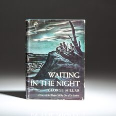 The second printing of Waiting In The Night by George Millar