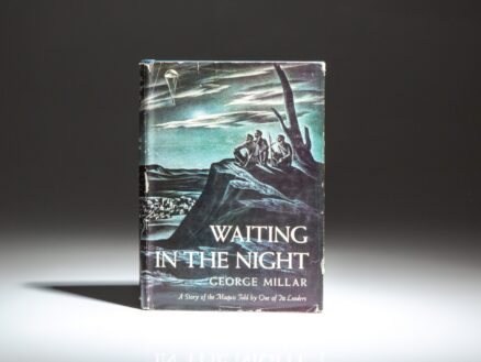 The second printing of Waiting In The Night by George Millar