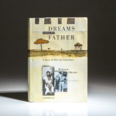 The true first edition of Dreams From My Father by Barack Obama