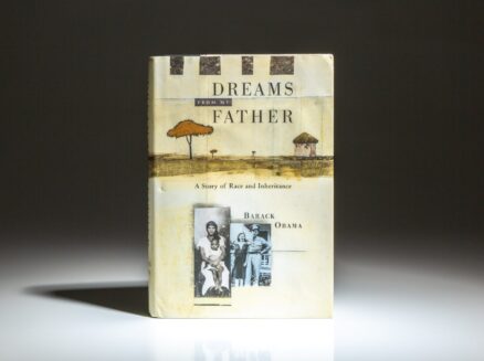 The true first edition of Dreams From My Father by Barack Obama