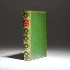 Fifth edition of The Golden Treasury of The Best Songs and Lyrical Poems in the English Language, as arranged by Francis Turner Palgrave