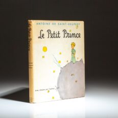 Le Petit Prince by Antoine de Saint-Exupéry, a later printing from the Harcourt, Brace & World publishing