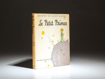 Le Petit Prince by Antoine de Saint-Exupéry, a later printing from the Harcourt, Brace & World publishing