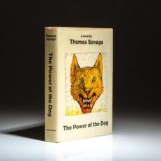 First edition, first printing of The Power of the Dog by Thomas Savage.