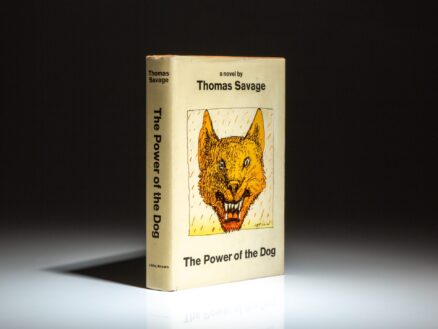 First edition, first printing of The Power of the Dog by Thomas Savage.