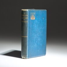 First edition, first issue of A Child's Garden of Verses by Robert Louis Stevenson.