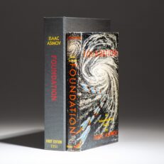 First edition, first printing of Foundation by Isaac Asimov, in the publisher's first state dust jacket.