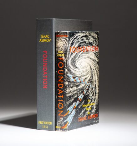 First edition, first printing of Foundation by Isaac Asimov, in the publisher's first state dust jacket.