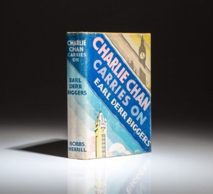 First edition, first printing of Charlie Chan Carries On by Earl Derr Biggers.