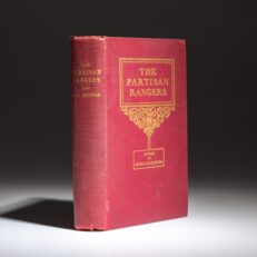 First edition of The Partisan Rangers: Memoirs of General Adam R. "Stovepipe" Johnson, edited by William J. David.