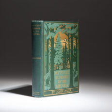 First edition of My First Summer in the Sierra by John Muir.