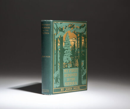 First edition of My First Summer in the Sierra by John Muir.