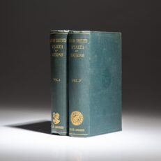 An Inquiry into the Nature and Causes of the Wealth of Nations by Adam Smith, the Bohn's Standard Library Edition.